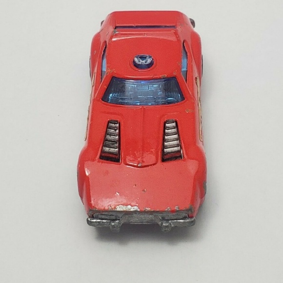 Matchbox N°84 FIRE CHIEF 1976 RED - Picture 6 of 6